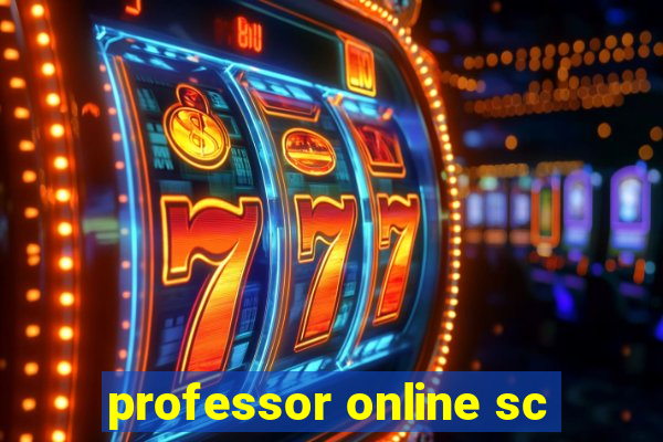 professor online sc